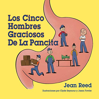 Los Cinco Hombres Graciosos De La Pancita (Spanish Edition)