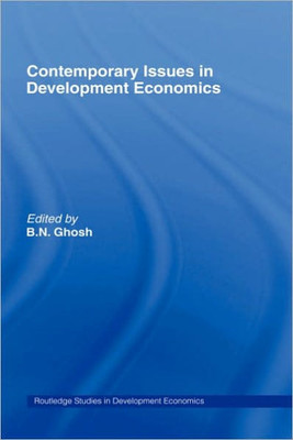 Contemporary Issues in Development Economics