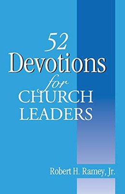 52 Devotions for Church Leaders