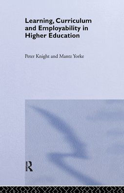 Learning, Curriculum and Employability in Higher Education
