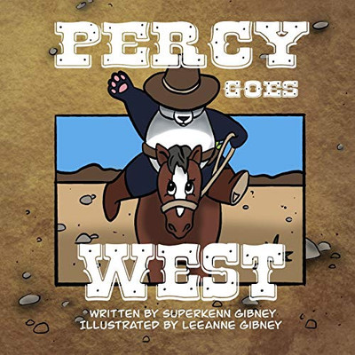 Percy Goes West (Percy the Panda Series)