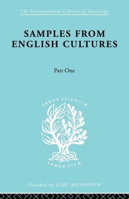 Samples from English Cultures: Part 1