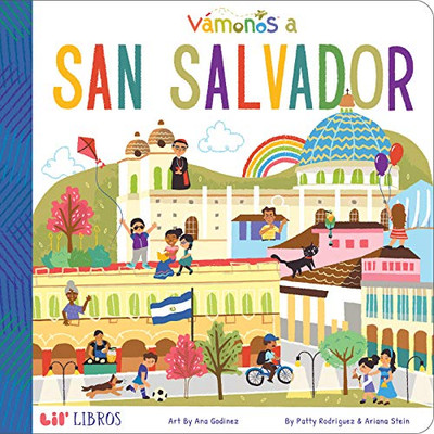 VÁMONOS: San Salvador (English and Spanish Edition)