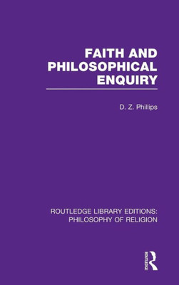 Faith and Philosophical Enquiry