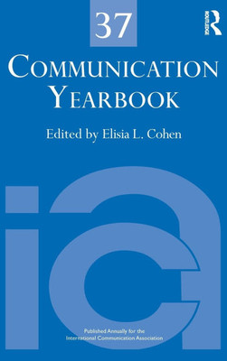 Communication Yearbook 37
