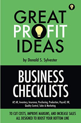 Great Profit Ideas - Business Checklists