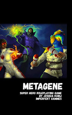 Metagene Super Hero Roleplaying Game