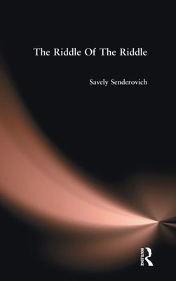 Riddle of the Riddle