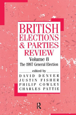 British Elections and Parties Review: The General Election of 1997