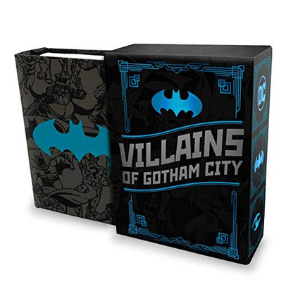 DC Comics: Villains of Gotham City (Tiny Book): Batman's Rogues Gallery