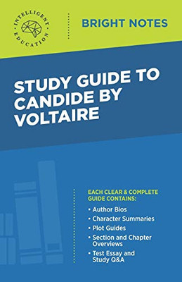 Study Guide to Candide by Voltaire (Bright Notes)