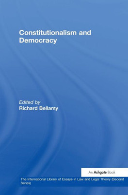 Constitutionalism and Democracy