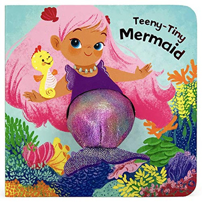 Teeny-Tiny Mermaid (Children's Interactive Finger Puppet Board Book)
