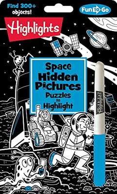 Space Hidden Pictures Puzzles to Highlight (Highlights Hidden Pictures Puzzles to Highlight Activity Books)