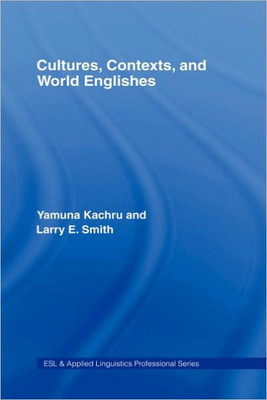 Cultures, Contexts, and World Englishes
