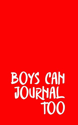 Boys Can Journal Too