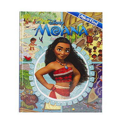 Disney Moana Look and Find Activity Book - PI Kids