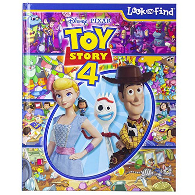 Disney Pixar - Toy Story 4 Look and Find Activity Book - PI Kids