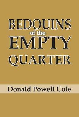 Bedouins of the Empty Quarter