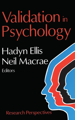 Validation in Psychology: Research Perspectives