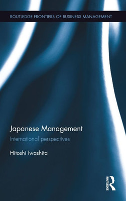 Japanese Management: International Perspectives