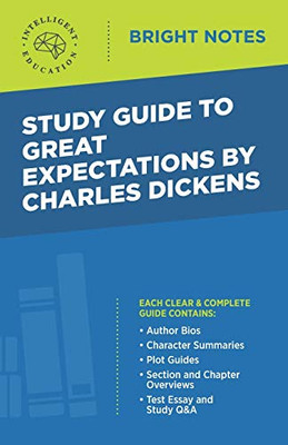 Study Guide to Great Expectations by Charles Dickens (Bright Notes)