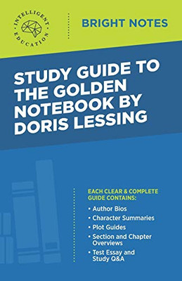 Study Guide to The Golden Notebook by Doris Lessing (Bright Notes)