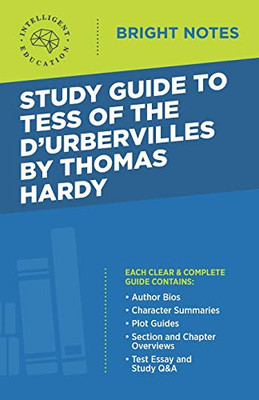 Study Guide to Tess of d'Urbervilles by Thomas Hardy (Bright Notes)