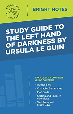 Study Guide to The Left Hand of Darkness by Ursula Le Guin (Bright Notes)