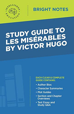 Study Guide to Les Mis?rables by Victor Hugo (Bright Notes)