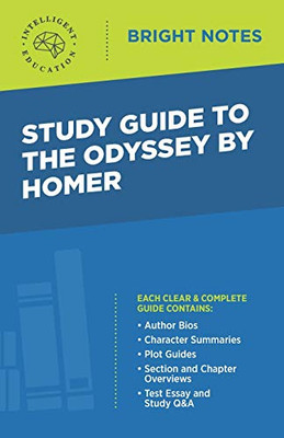 Study Guide to The Odyssey by Homer (Bright Notes)