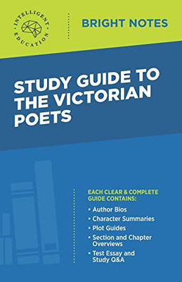 Study Guide to the Victorian Poets (Bright Notes)