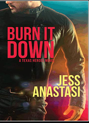 Burn It Down (3) (Texas Heroes)