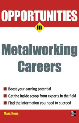 Opportunities in Metalworking