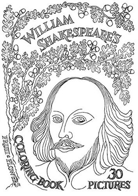 William Shakespeare's Coloring Book