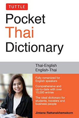 Tuttle Pocket Thai Dictionary: Thai-English / English-Thai
