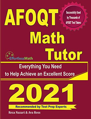 AFOQT Math Tutor: Everything You Need to Help Achieve an Excellent Score