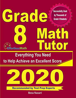 Grade 8 Math Tutor: Everything You Need to Help Achieve an Excellent Score