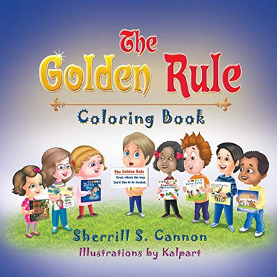 The Golden Rule Coloring Book