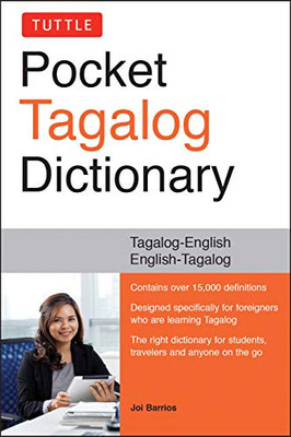 Tuttle Pocket Tagalog Dictionary: Tagalog-English / English-Tagalog