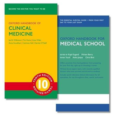 Oxford Handbook of Clinical Medicine and Oxford Handbook for Medical School