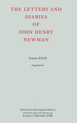Newman Letters & Diaries Nld 32 Ctb