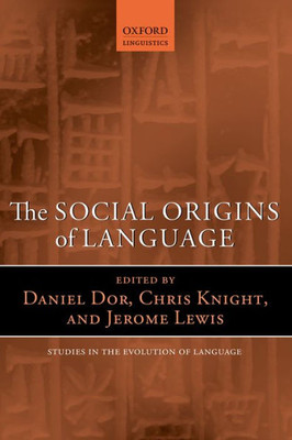 Social Origins of Language Sel: Ncs P