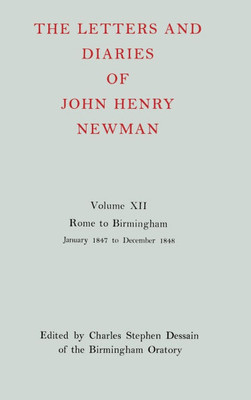 Nld 12: Newman: Letters & Diaries Nld 12 C