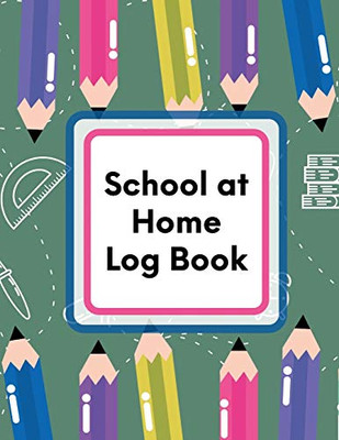 School At Home Log Book: Virtual Learning - Weekly Subjects - Lecture Notes