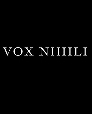 Vox Nihili: "The Voice of Nothing" in Latin | A decorative book for interior design styling | Ideal for small spaces - tables, bookshelves and desks | ... a custom message (Classic Latin Phrases)