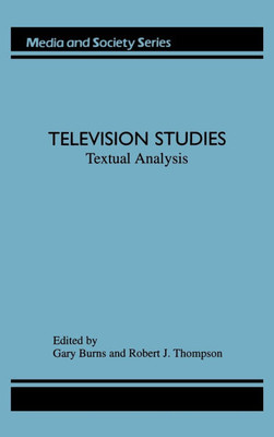 Television Studies: Television Studies