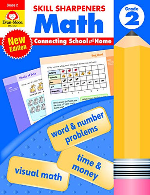 Skill Sharpeners: Math, Grade 2