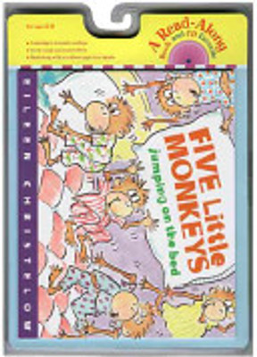 Five Little Monkeys Jumping on the Bed Book & CD