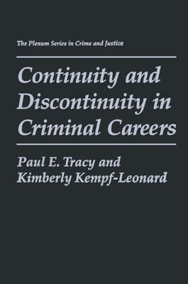 Continuity and Discontinuity in Criminal Careers